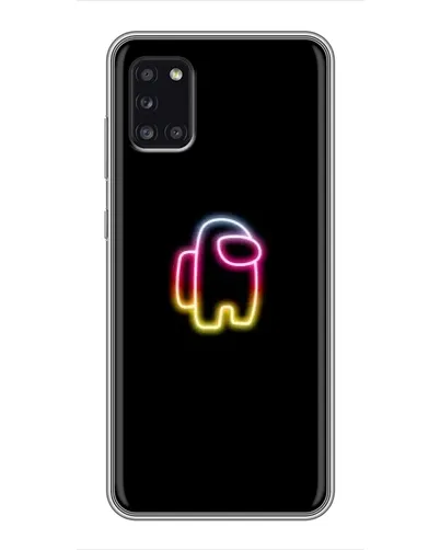 Чехол для Samsung Galaxy A31 (A315) с картинкой «Among Us градиент» Чехол для Samsung Galaxy A31 (A315) с картинкой «Among Us градиент»