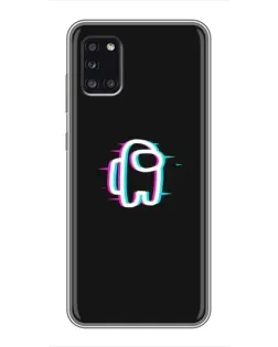 Чехол для Samsung Galaxy A31 (A315) с картинкой «Among Us неон» Чехол для Samsung Galaxy A31 (A315) с картинкой «Among Us неон»