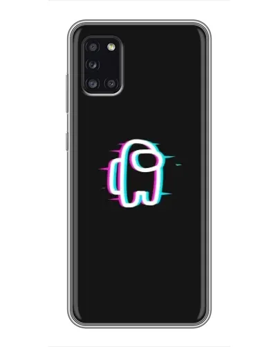 Чехол для Samsung Galaxy A31 (A315) с картинкой «Among Us неон» Чехол для Samsung Galaxy A31 (A315) с картинкой «Among Us неон»