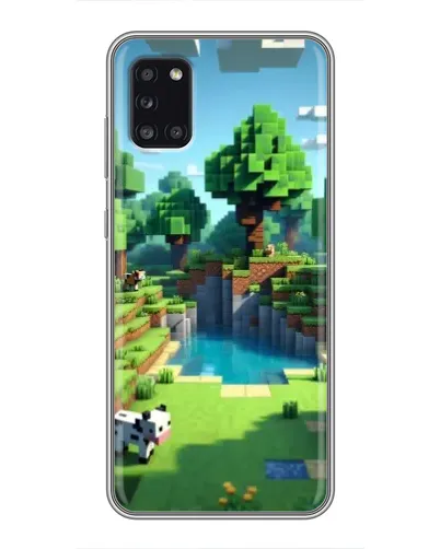 Чехол для Samsung Galaxy A31 (A315) с картинкой «Minecraft летний день» Чехол для Samsung Galaxy A31 (A315) с картинкой «Minecraft летний день»