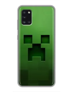 Чехол для Samsung Galaxy A31 (A315) с картинкой «Крипер микро-дизайн» Чехол для Samsung Galaxy A31 (A315) с картинкой «Крипер микро-дизайн»