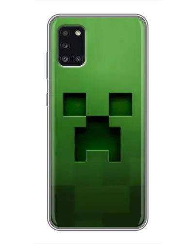 Чехол для Samsung Galaxy A31 (A315) с картинкой «Крипер микро-дизайн» Чехол для Samsung Galaxy A31 (A315) с картинкой «Крипер микро-дизайн»