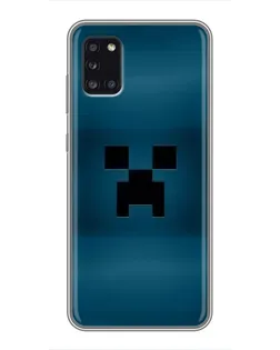 Чехол для Samsung Galaxy A31 (A315) с картинкой «Крипер текстура» Чехол для Samsung Galaxy A31 (A315) с картинкой «Крипер текстура»