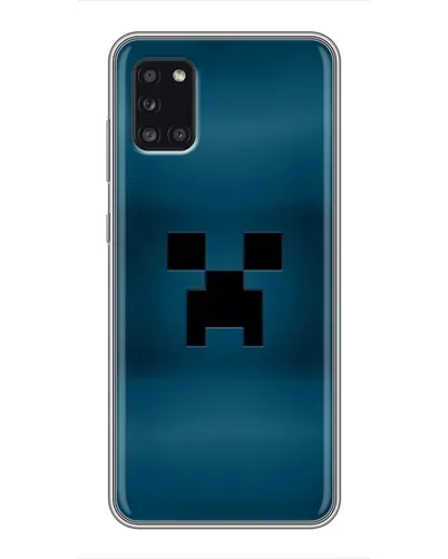 Чехол для Samsung Galaxy A31 (A315) с картинкой «Крипер текстура» Чехол для Samsung Galaxy A31 (A315) с картинкой «Крипер текстура»