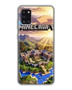 Чехол для Samsung Galaxy A31 (A315) с картинкой «Minecraft панорама» Чехол для Samsung Galaxy A31 (A315) с картинкой «Minecraft панорама»
