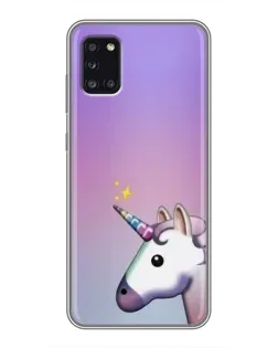 Чехол для Samsung Galaxy A31 (A315) с картинкой «Единорог градиент» Чехол для Samsung Galaxy A31 (A315) с картинкой «Единорог градиент»