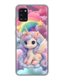 Чехол для Samsung Galaxy A31 (A315) с картинкой «Маленький единорог» Чехол для Samsung Galaxy A31 (A315) с картинкой «Маленький единорог»