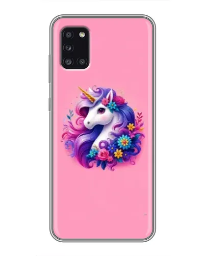 Чехол для Samsung Galaxy A31 (A315) с картинкой «Сказочный единорог» Чехол для Samsung Galaxy A31 (A315) с картинкой «Сказочный единорог»