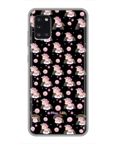 Чехол для Samsung Galaxy A31 (A315) с картинкой «Magic Unicorn паттерн» Чехол для Samsung Galaxy A31 (A315) с картинкой «Magic Unicorn паттерн»