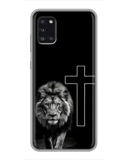 Чехол для Samsung Galaxy A31 (A315) с картинкой «Лев и Крест» Чехол для Samsung Galaxy A31 (A315) с картинкой «Лев и Крест»