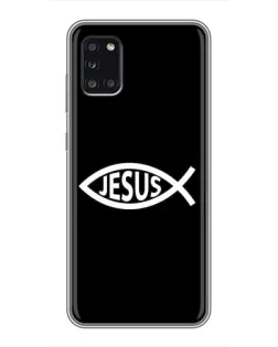 Чехол для Samsung Galaxy A31 (A315) с картинкой «Классический Jesus»
