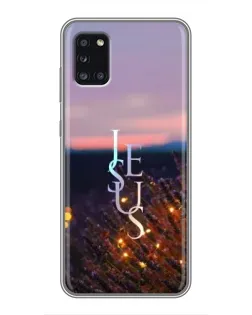 Чехол для Samsung Galaxy A31 (A315) с картинкой «Свет Божий ночью»