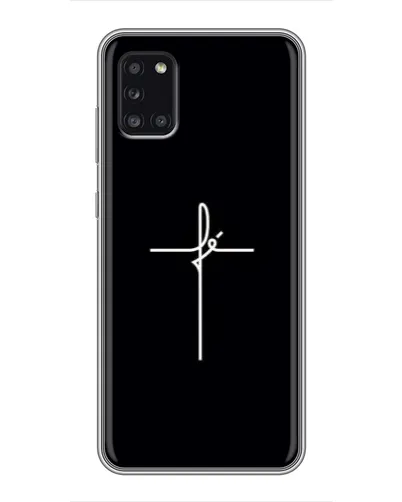 Чехол для Samsung Galaxy A31 (A315) с картинкой «Тонкий крест» Чехол для Samsung Galaxy A31 (A315) с картинкой «Тонкий крест»