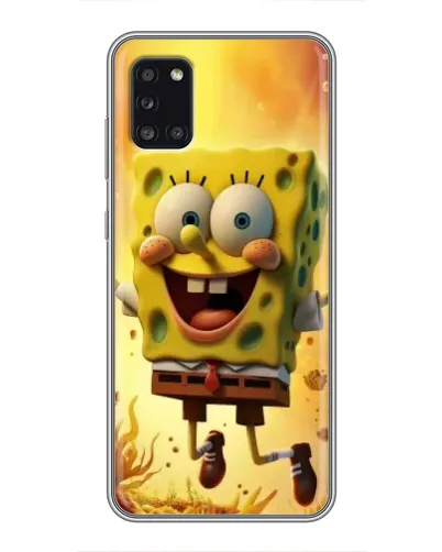 Чехол для Samsung Galaxy A31 (A315) с картинкой «Губка Боб прыгает» Чехол для Samsung Galaxy A31 (A315) с картинкой «Губка Боб прыгает»