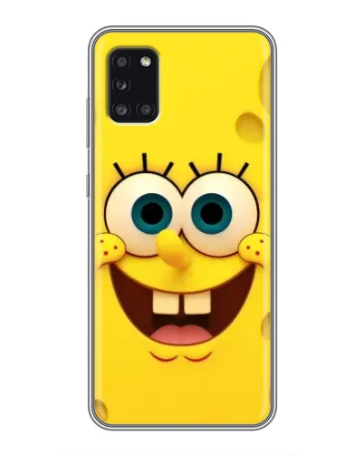 Чехол для Samsung Galaxy A31 (A315) с картинкой «Губка Боб улыбка» Чехол для Samsung Galaxy A31 (A315) с картинкой «Губка Боб улыбка»