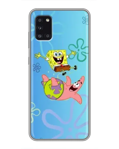 Чехол для Samsung Galaxy A31 (A315) с картинкой «Спанч Боб и Патрик» Чехол для Samsung Galaxy A31 (A315) с картинкой «Спанч Боб и Патрик»