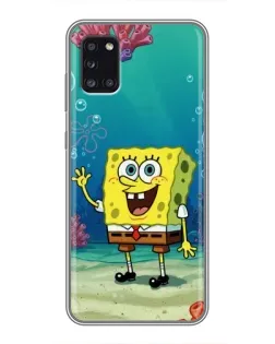 Чехол для Samsung Galaxy A31 (A315) с картинкой «Подводный привет»