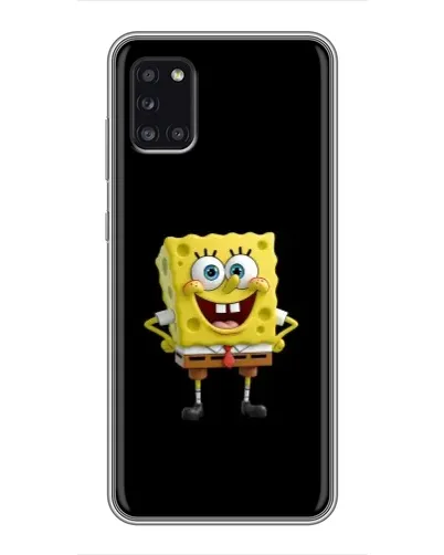 Чехол для Samsung Galaxy A31 (A315) с картинкой «Классический Губка Боб» Чехол для Samsung Galaxy A31 (A315) с картинкой «Классический Губка Боб»