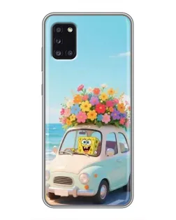 Чехол для Samsung Galaxy A31 (A315) с картинкой «Автомобильное путешествие»