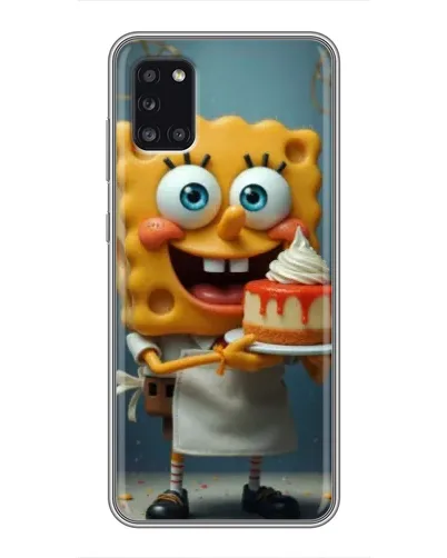 Чехол для Samsung Galaxy A31 (A315) с картинкой «Повар Спанч Боб» Чехол для Samsung Galaxy A31 (A315) с картинкой «Повар Спанч Боб»