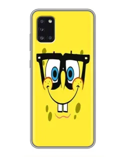 Чехол для Samsung Galaxy A31 (A315) с картинкой «Минималистичный Спанч Боб» Чехол для Samsung Galaxy A31 (A315) с картинкой «Минималистичный Спанч Боб»