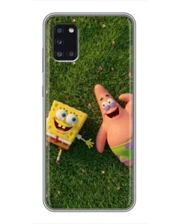 Чехол для Samsung Galaxy A31 (A315) с картинкой «Друзья на лужайке» Чехол для Samsung Galaxy A31 (A315) с картинкой «Друзья на лужайке»