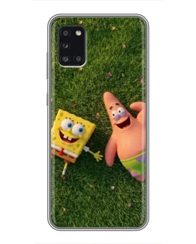 Чехол для Samsung Galaxy A31 (A315) с картинкой «Друзья на лужайке» Чехол для Samsung Galaxy A31 (A315) с картинкой «Друзья на лужайке»