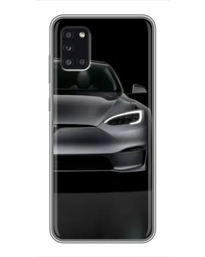 Чехол для Samsung Galaxy A31 (A315) с картинкой «Tesla Model S Look» Чехол для Samsung Galaxy A31 (A315) с картинкой «Tesla Model S Look»