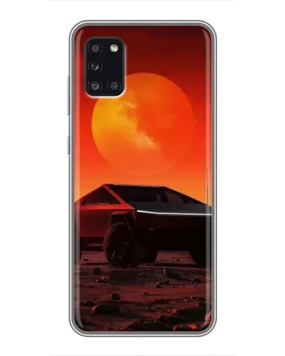 Чехол для Samsung Galaxy A31 (A315) с картинкой «Cybertruck на Марсе» Чехол для Samsung Galaxy A31 (A315) с картинкой «Cybertruck на Марсе»
