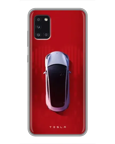 Чехол для Samsung Galaxy A31 (A315) с картинкой «Tesla Top View» Чехол для Samsung Galaxy A31 (A315) с картинкой «Tesla Top View»
