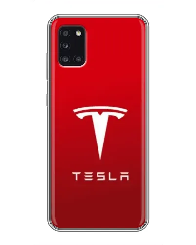 Чехол для Samsung Galaxy A31 (A315) с картинкой «Tesla Red Classic» Чехол для Samsung Galaxy A31 (A315) с картинкой «Tesla Red Classic»