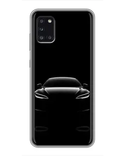 Чехол для Samsung Galaxy A31 (A315) с картинкой «Силуэт Tesla Night» Чехол для Samsung Galaxy A31 (A315) с картинкой «Силуэт Tesla Night»