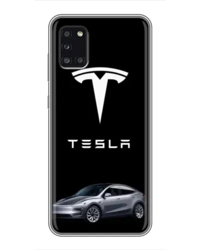 Чехол для Samsung Galaxy A31 (A315) с картинкой «Tesla Model Y» Чехол для Samsung Galaxy A31 (A315) с картинкой «Tesla Model Y»