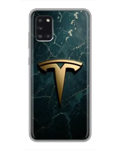 Чехол для Samsung Galaxy A31 (A315) с картинкой «Мраморная Tesla Gold» Чехол для Samsung Galaxy A31 (A315) с картинкой «Мраморная Tesla Gold»