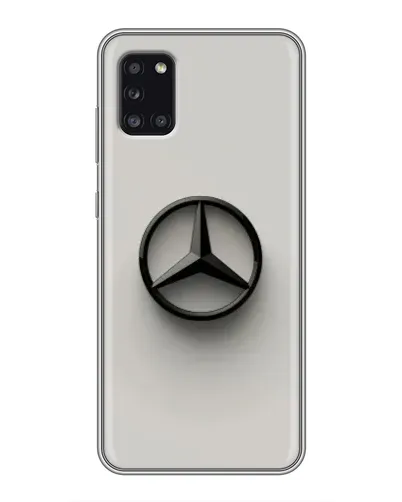 Чехол для Samsung Galaxy A31 (A315) с картинкой «Mercedes Maybach стиль»