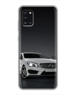 Чехол для Samsung Galaxy A31 (A315) с картинкой «Mercedes AMG GT Silver» Чехол для Samsung Galaxy A31 (A315) с картинкой «Mercedes AMG GT Silver»