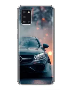 Чехол для Samsung Galaxy A31 (A315) с картинкой «Mercedes — ночной город» Чехол для Samsung Galaxy A31 (A315) с картинкой «Mercedes — ночной город»