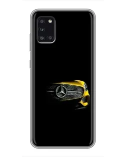 Чехол для Samsung Galaxy A31 (A315) с картинкой «Mercedes — ретро стиль» Чехол для Samsung Galaxy A31 (A315) с картинкой «Mercedes — ретро стиль»