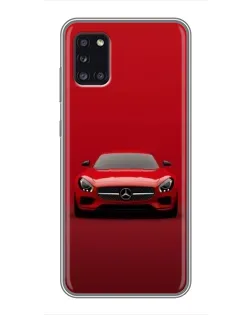 Чехол для Samsung Galaxy A31 (A315) с картинкой «Красный Mercedes AMG» Чехол для Samsung Galaxy A31 (A315) с картинкой «Красный Mercedes AMG»