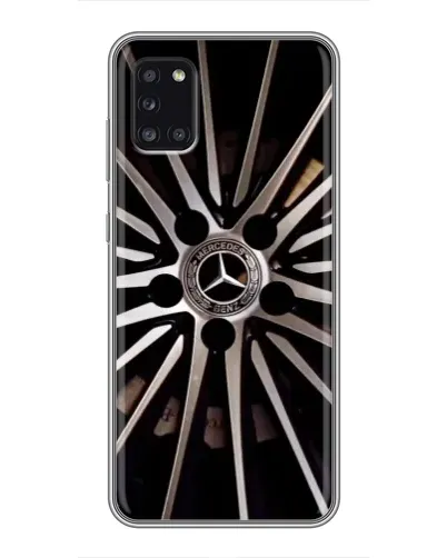 Чехол для Samsung Galaxy A31 (A315) с картинкой «Диск Mercedes»