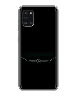 Чехол для Samsung Galaxy A31 (A315) с картинкой «Mercedes Stealth Look» Чехол для Samsung Galaxy A31 (A315) с картинкой «Mercedes Stealth Look»