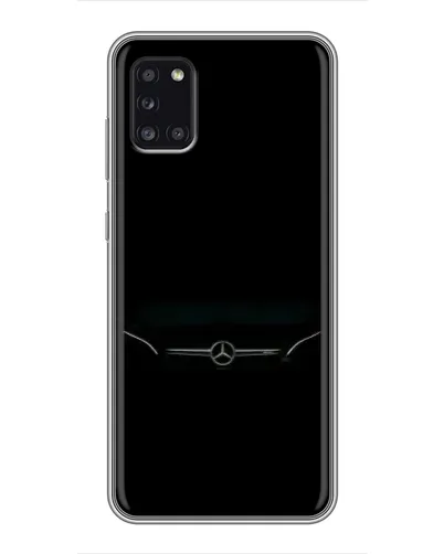 Чехол для Samsung Galaxy A31 (A315) с картинкой «Mercedes Stealth Look»