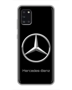 Чехол для Samsung Galaxy A31 (A315) с картинкой «Mercedes Silver Logo» Чехол для Samsung Galaxy A31 (A315) с картинкой «Mercedes Silver Logo»