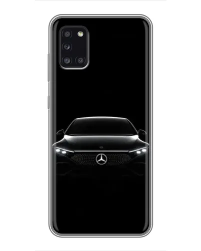 Чехол для Samsung Galaxy A31 (A315) с картинкой «Mercedes Vision — концепт»