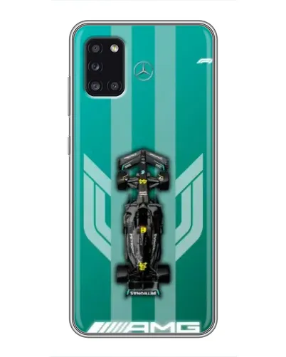 Чехол для Samsung Galaxy A31 (A315) с картинкой «Mercedes AMG Petronas»