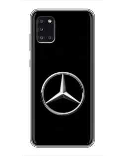 Чехол для Samsung Galaxy A31 (A315) с картинкой «Mercedes классический лого» Чехол для Samsung Galaxy A31 (A315) с картинкой «Mercedes классический лого»