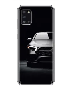 Чехол для Samsung Galaxy A31 (A315) с картинкой «Свет фар Mercedes» Чехол для Samsung Galaxy A31 (A315) с картинкой «Свет фар Mercedes»