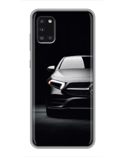 Чехол для Samsung Galaxy A31 (A315) с картинкой «Свет фар Mercedes»