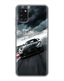 Чехол для Samsung Galaxy A31 (A315) с картинкой «Гоночный Mercedes AMG» Чехол для Samsung Galaxy A31 (A315) с картинкой «Гоночный Mercedes AMG»