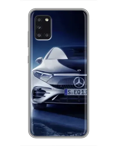 Чехол для Samsung Galaxy A31 (A315) с картинкой «Mercedes EQ — будущее»